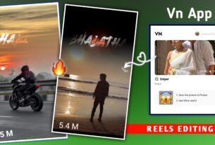Bhola Bhala Tha Sidha Sadha Tha Reels Video Editing In Vn App - Template Link 2024