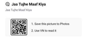 Vn Code - TAKE SCREENSHOT - Use Vn App