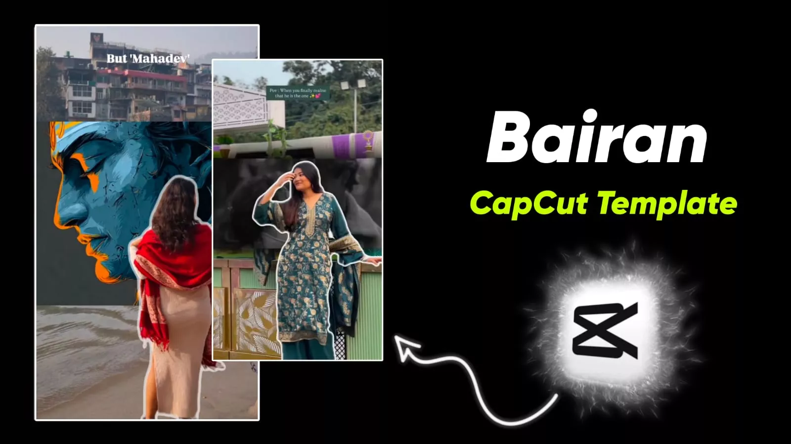 Bairan Capcut Template 2026