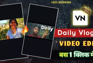 Daily Mini Vlog VN Code Template