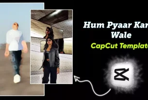 Hum Pyaar Karne Wale Capcut Template