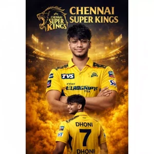 IPL AI Photo Editing Prompts Csk