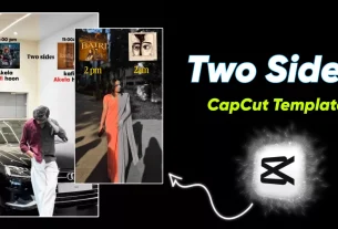 Two Sides Capcut Template