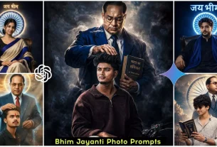 BabaSaheb Ambedkar Jayanti Ai photo Editing Prompt