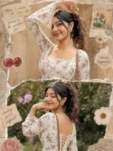 Cinematic 3Layer Collage Ai photo Editing Prompts