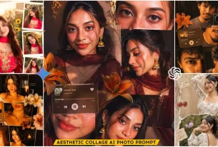 Cinematic Collage Ai photo Editing Prompts Chatgpt