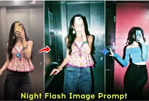 Flash Night Ai Photo Prompt Chatgpt