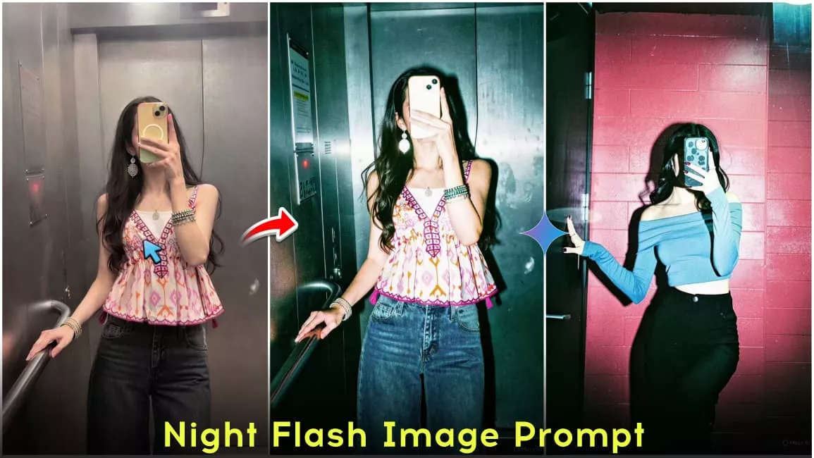 Flash Night Ai Photo Prompt Chatgpt