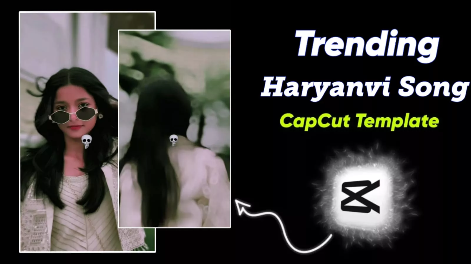 Haryanvi Song Capcut Template