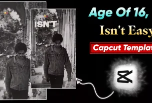 Life Is Not Easy Capcut Template