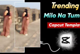 Milo Na Tum To Capcut template 2026