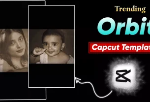 Orbit Capcut Template