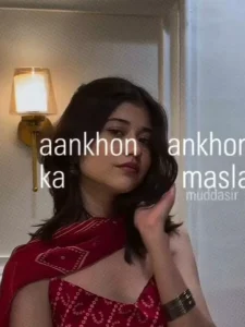 Aankhon Aankhon Capcut Template Link