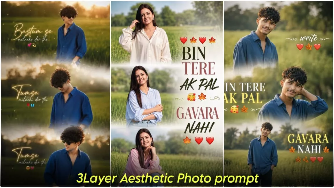 3 Layer Ai Photo Editing Prompts