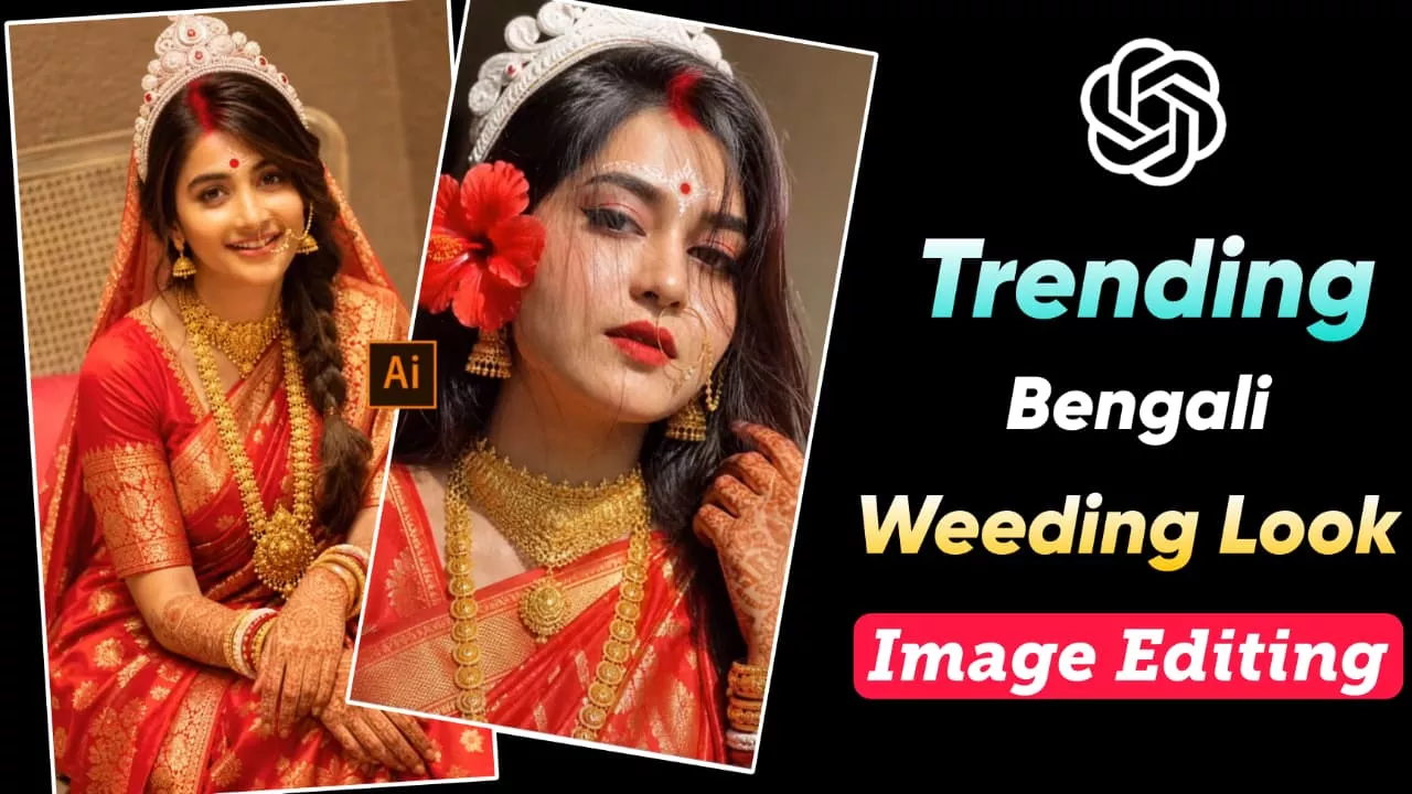Bengali Wedding Ai Photo Editing Prompts