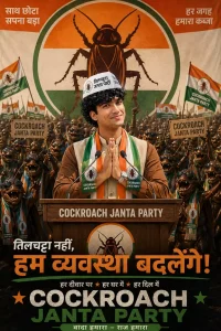 COCKROACH JANTA PARTY Ai PHOTO EDITING PROMPTS CHATGPT