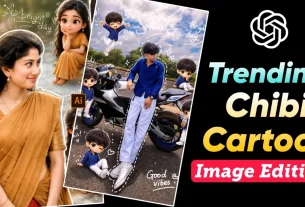 Chatgpt Chibi Style Ai photo Editing Prompts 2026