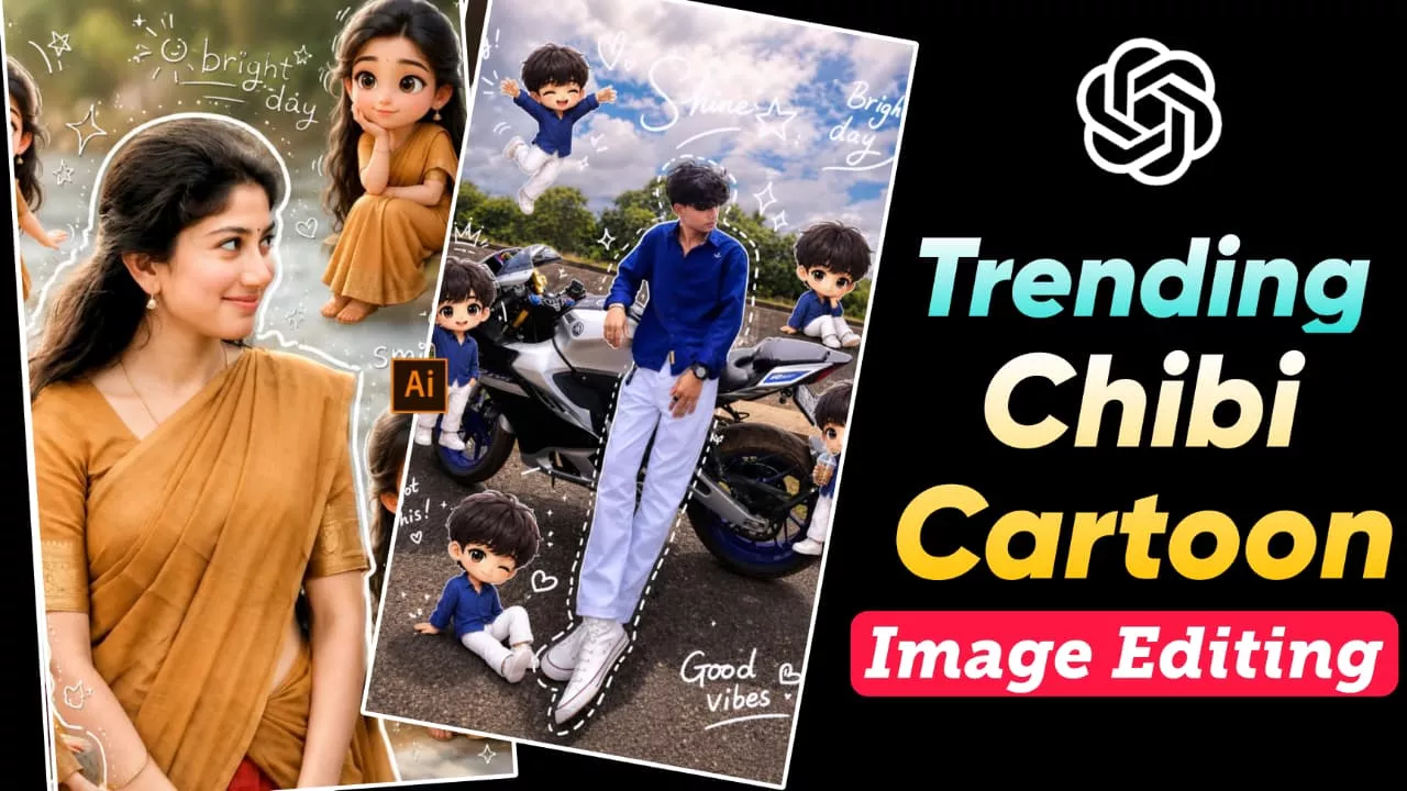 Chatgpt Chibi Style Ai photo Editing Prompts 2026