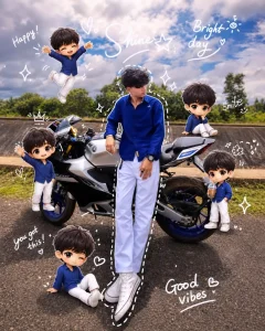 Chibi Style Ai Photo Editing Prompt Chatgpt