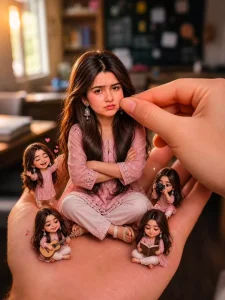 Instagram Trend Miniature Me Ai photo Editing Prompts