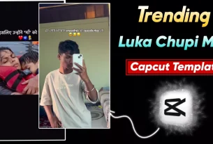 Luka Chupi Maa Edit Capcut Template