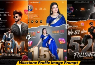 Milestone Profile Poster Ai Photo Editing Prompts