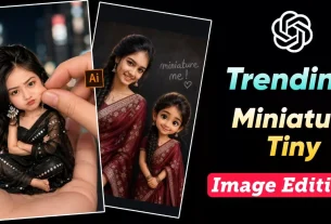 Miniature Laddu Style Ai Photo Prompt