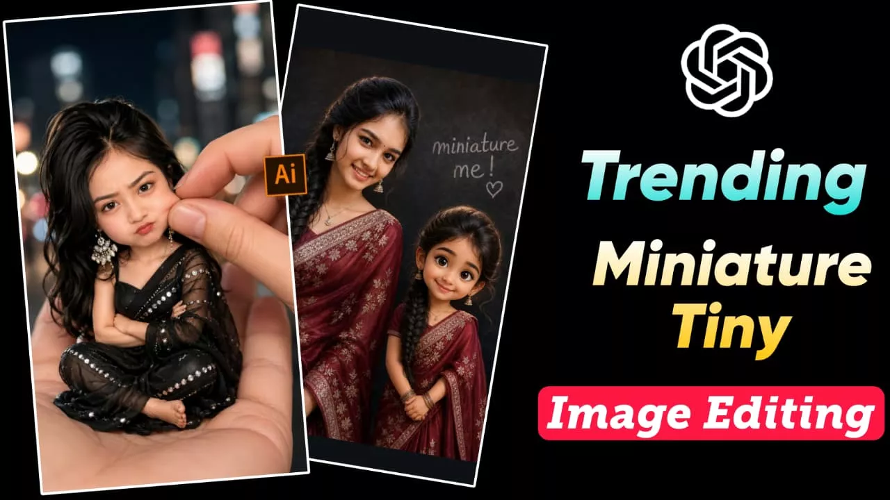 Miniature Laddu Style Ai Photo Prompt