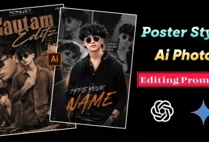 Poster Boys Ai photo Editing Prompts