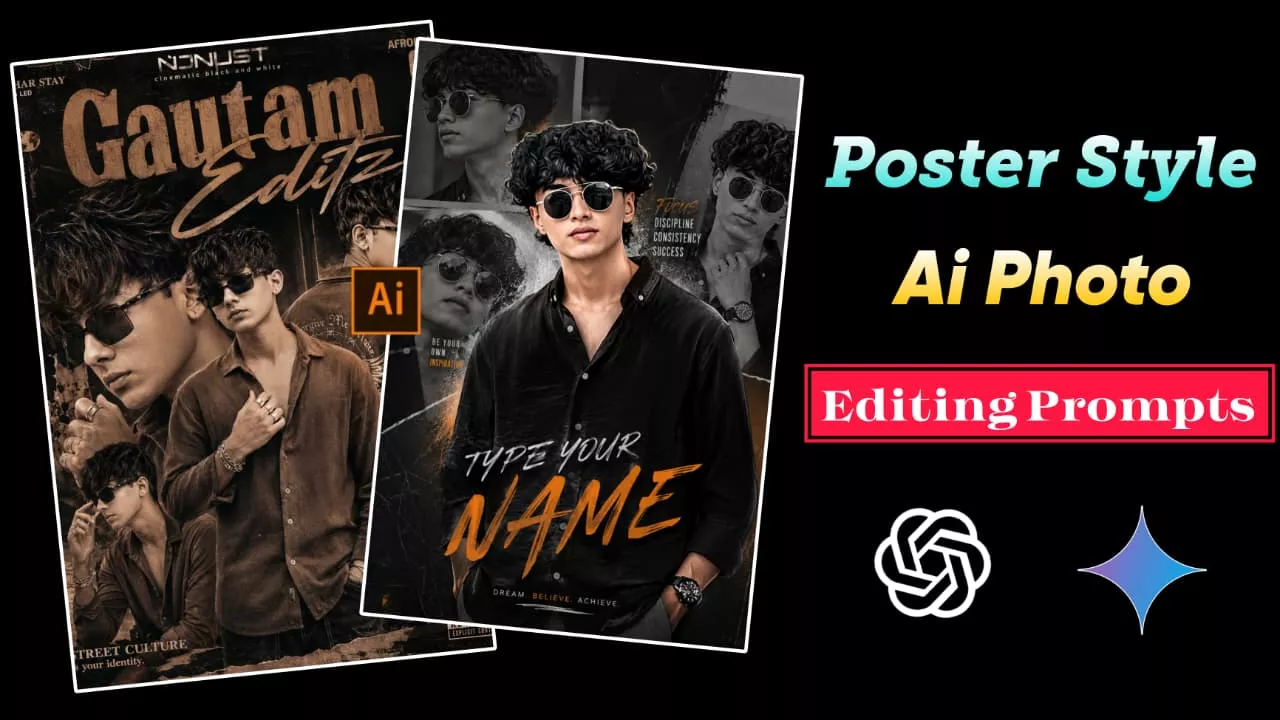 Poster Boys Ai photo Editing Prompts